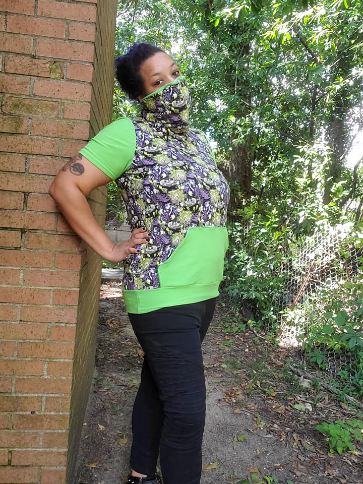 Later Gaiter Shirt for Adults - PDF SEWING PATTERN - Projector/A0 files included