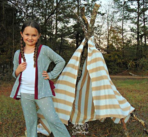 Alexa Cardigan & Belle Bottoms BUNDLE (BOTH PATTERNS INCLUDED) Sewing PDF