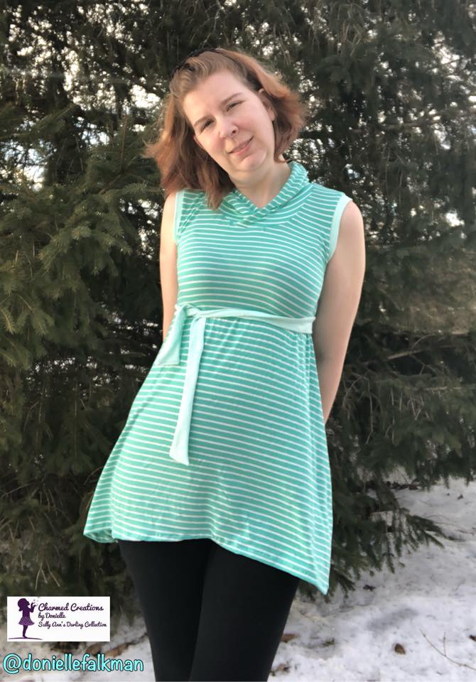 Springtime Swing Shirt & Dress PDF Sewing Pattern